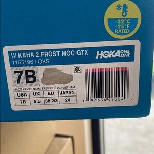 HOKA ONE ONE W Kaha 2 Frost Moc GTX Boots